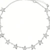 Necklaces | Collina Strada CRYSTAL CLEAR STARLINK NECKLACE