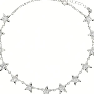 Necklaces | Collina Strada CRYSTAL CLEAR STARLINK NECKLACE