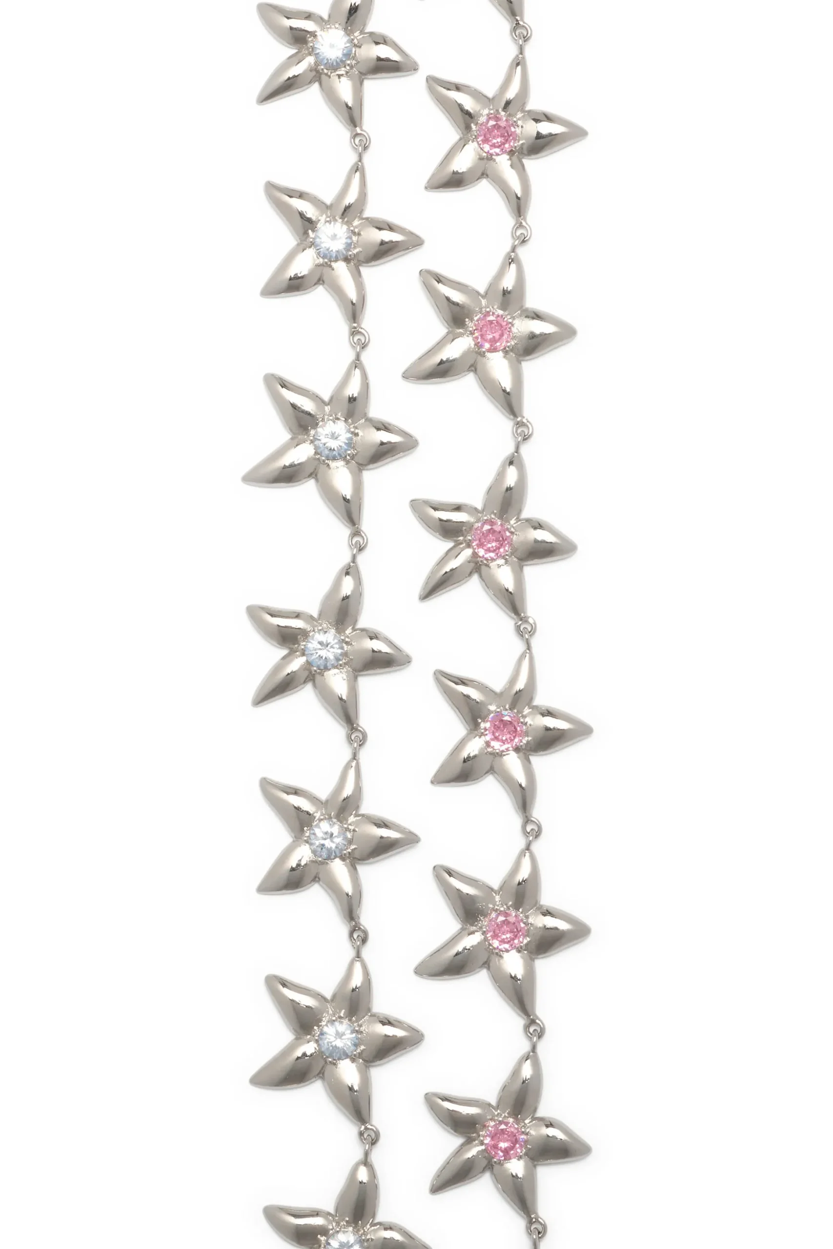 crystal_clear_super_starlink_necklace_2.webp Necklaces | Collina Strada CRYSTAL CLEAR SUPER STARLINK NECKLACE