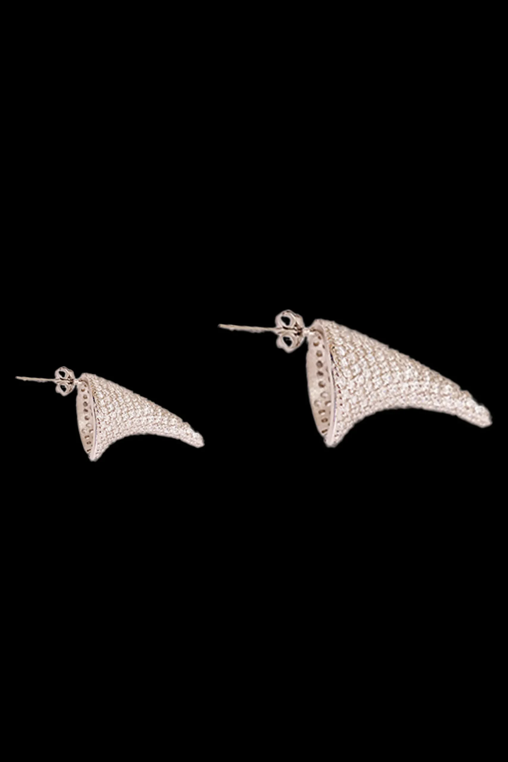crystal_mixed_thorn_earring_0.webp Earrings | Collina Strada CRYSTAL MIXED THORN EARRING