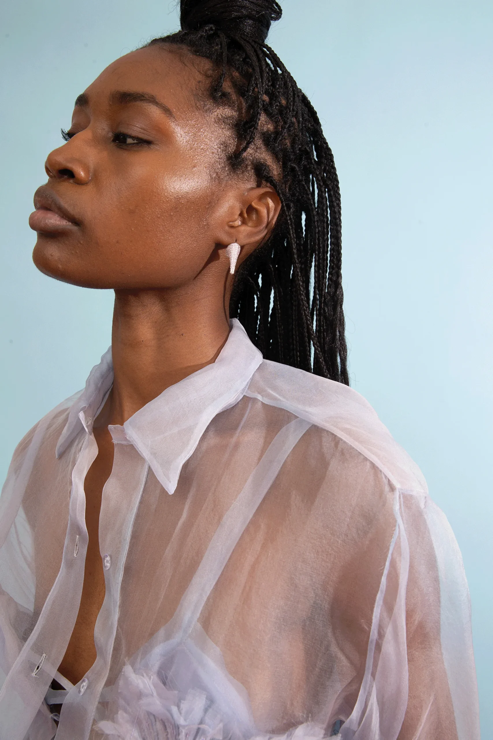 crystal_mixed_thorn_earring_1.webp Earrings | Collina Strada CRYSTAL MIXED THORN EARRING