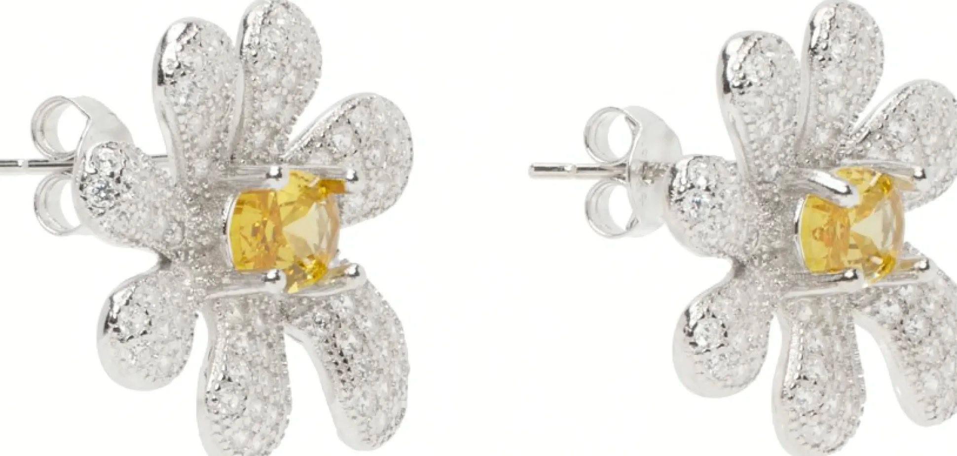 crystal_pave_squashed_blossom_earring_1.webp Earrings | Collina Strada CRYSTAL PAVE SQUASHED BLOSSOM EARRING