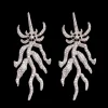 Earrings | Collina Strada CRYSTAL SPIKE MONSTER EARRING