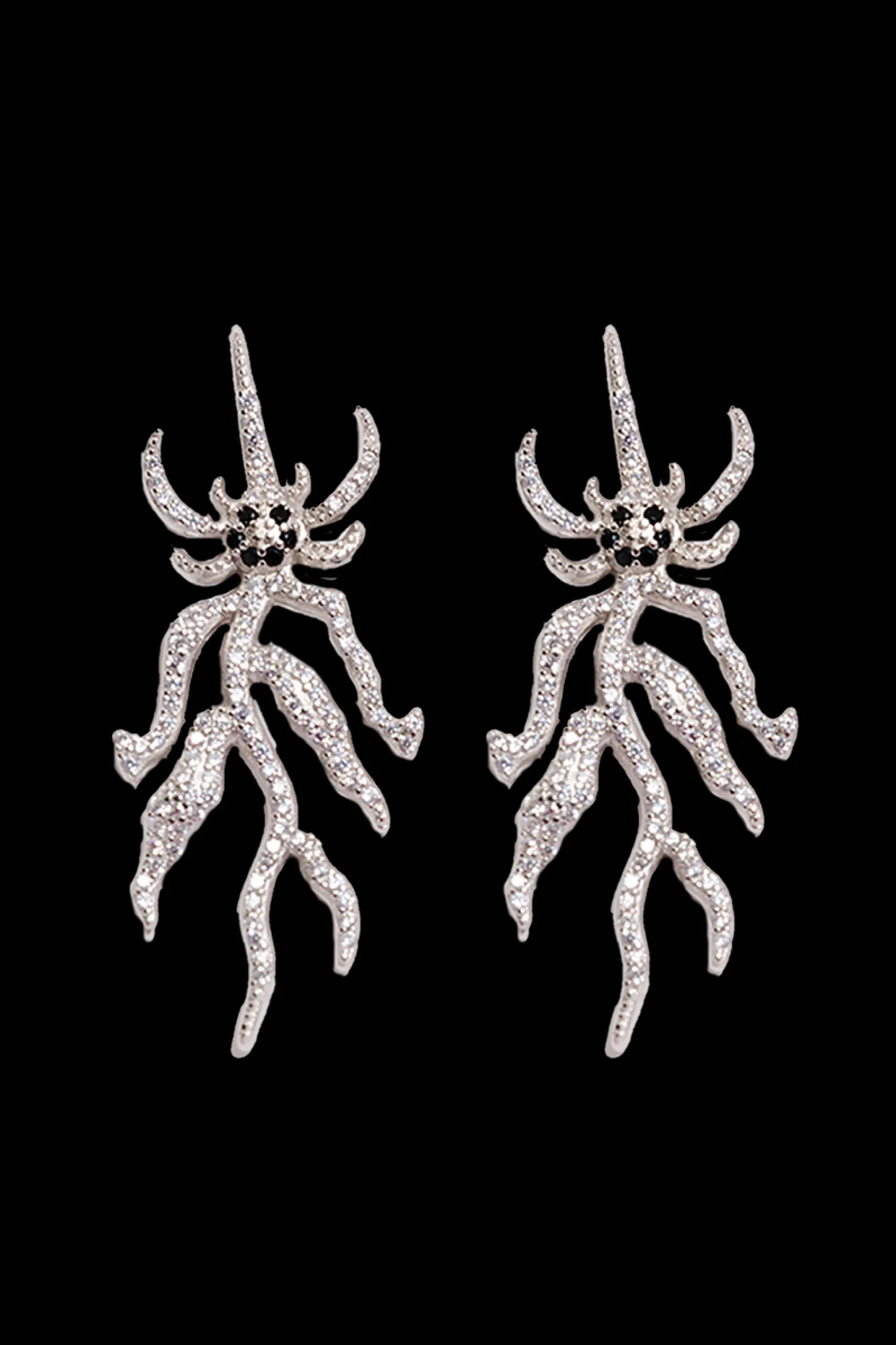 crystal_spike_monster_earring_0.webp Earrings | Collina Strada CRYSTAL SPIKE MONSTER EARRING