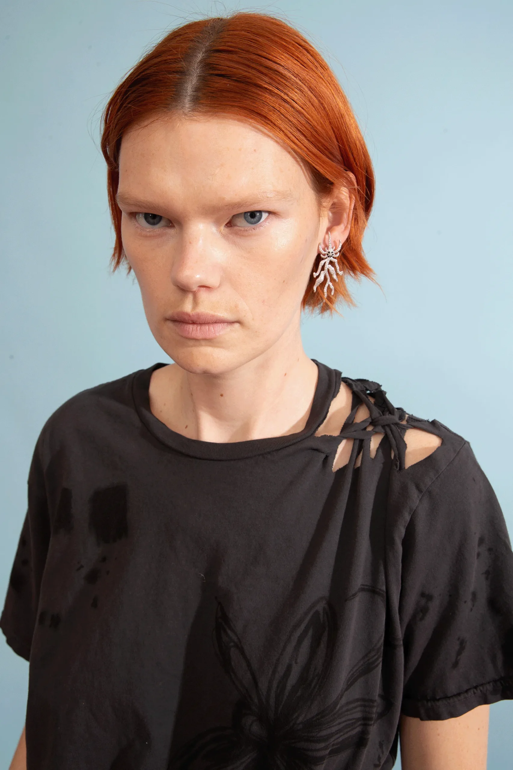 crystal_spike_monster_earring_1.webp Earrings | Collina Strada CRYSTAL SPIKE MONSTER EARRING