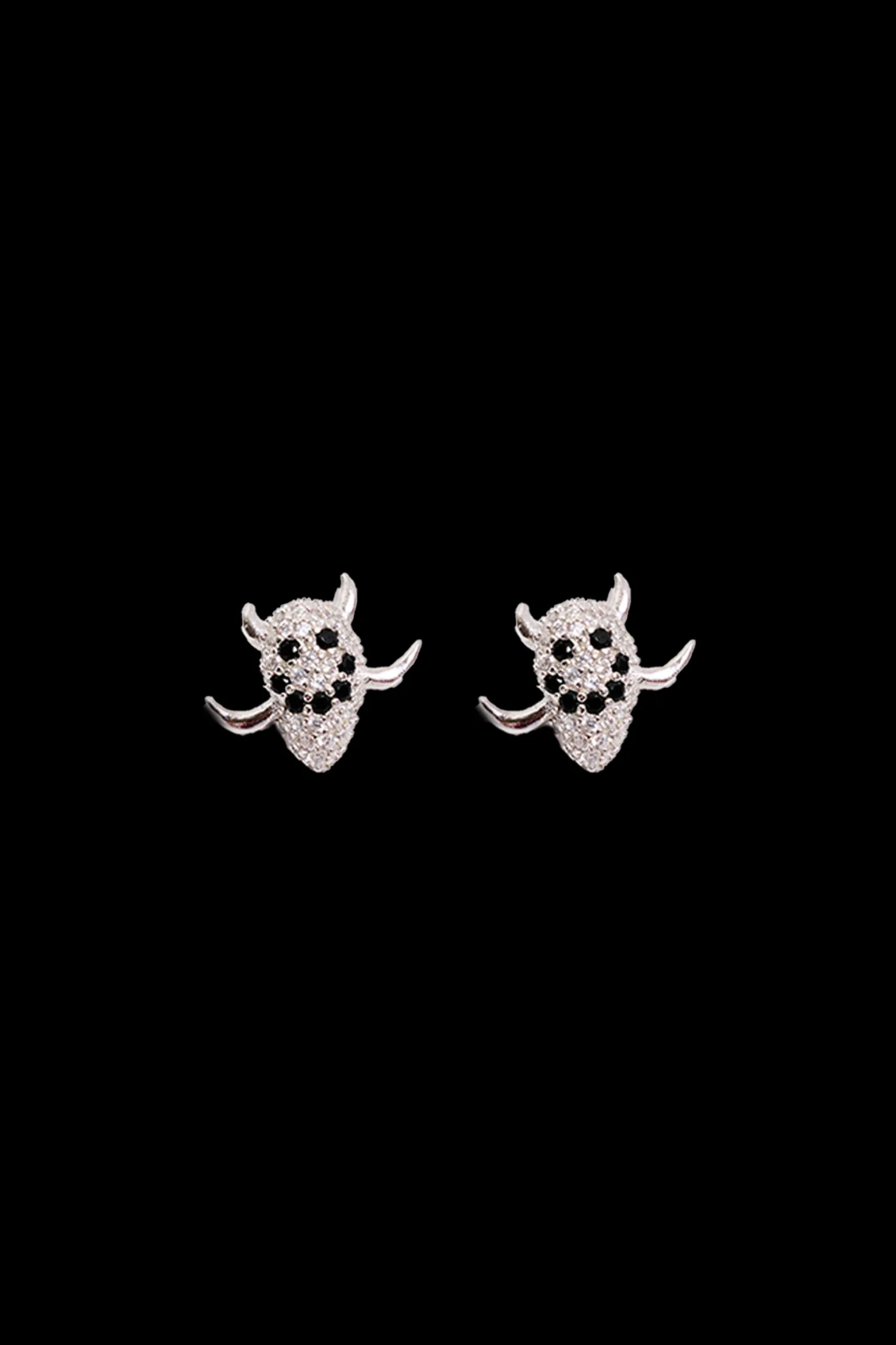 crystal_spike_monster_studs_0.webp Earrings | Collina Strada CRYSTAL SPIKE MONSTER STUDS