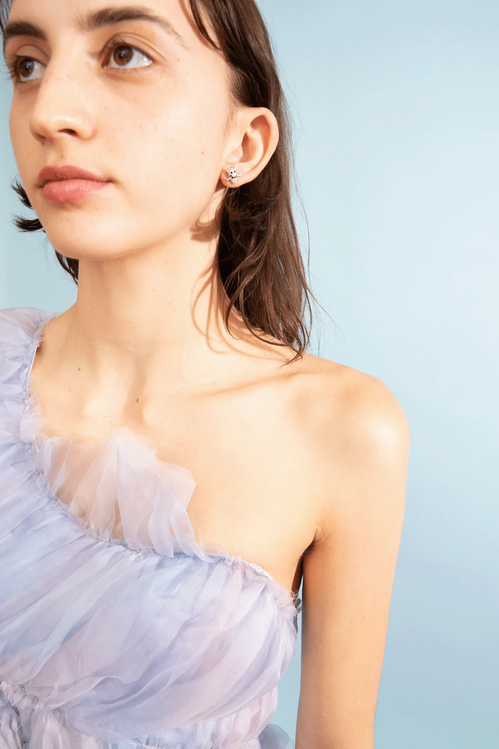 crystal_spike_monster_studs_1.webp Earrings | Collina Strada CRYSTAL SPIKE MONSTER STUDS