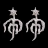 Earrings | Collina Strada CRYSTAL SPROUTING STAR EARRING