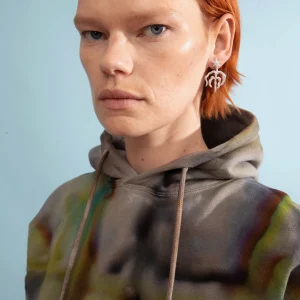 Earrings | Collina Strada CRYSTAL SPROUTING STAR EARRING