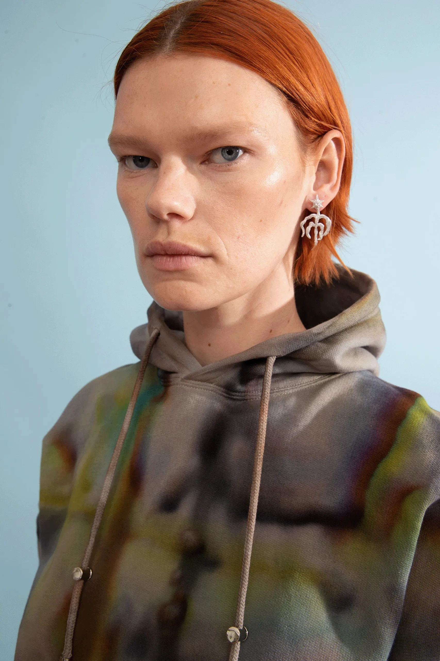 crystal_sprouting_star_earring_1.webp Earrings | Collina Strada CRYSTAL SPROUTING STAR EARRING