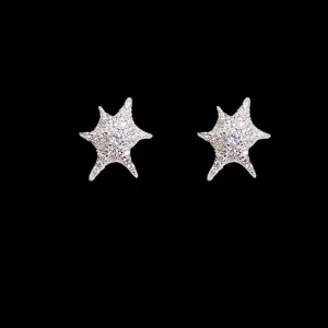 Earrings | Collina Strada CRYSTAL STARBURST STUDS