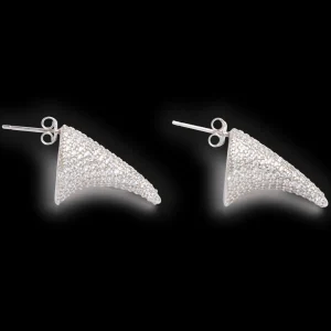 Earrings | Collina Strada CRYSTAL SUPER THORN EARRING
