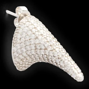 Earrings | Collina Strada CRYSTAL SUPER THORN EARRING