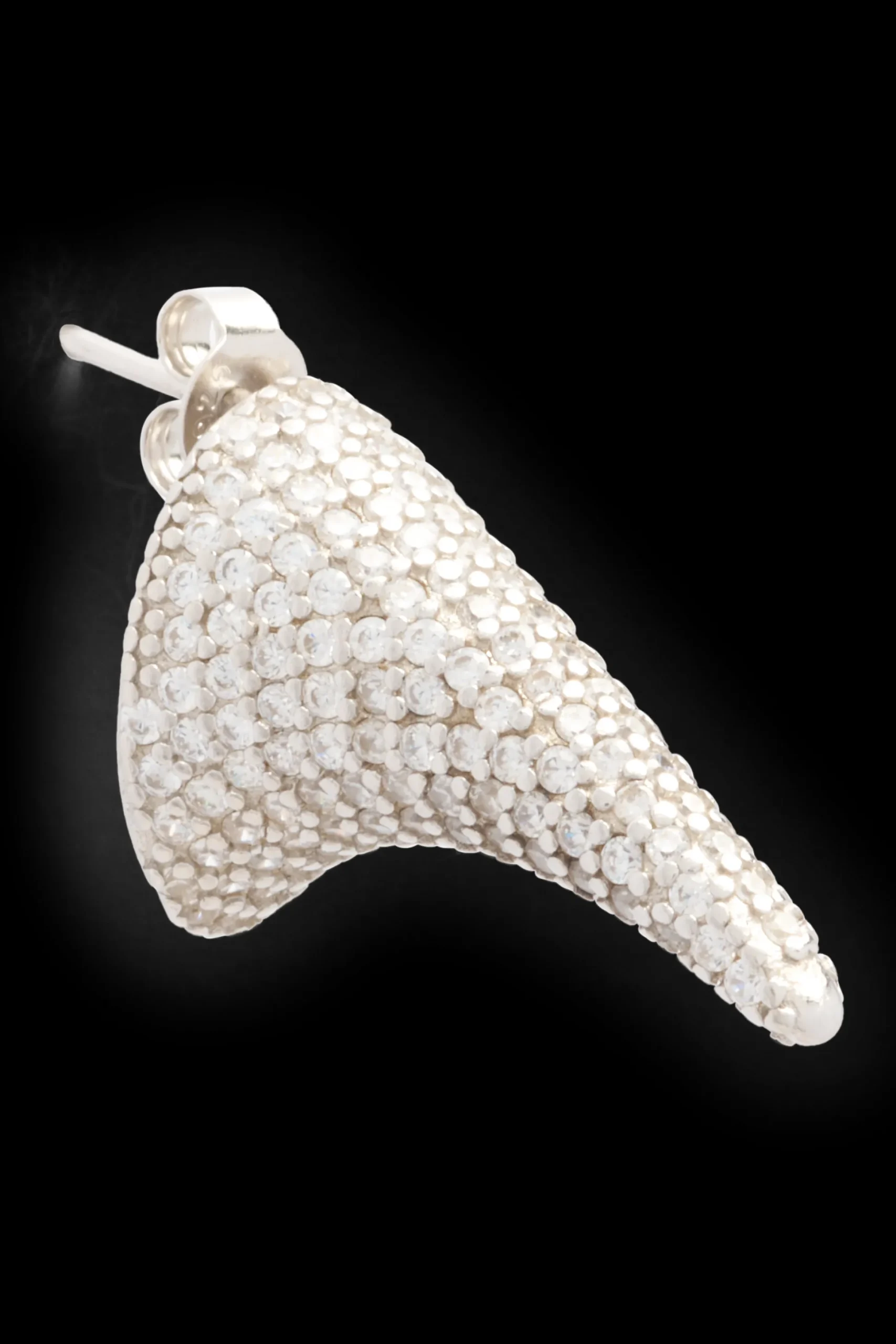 crystal_super_thorn_earring_1.webp Earrings | Collina Strada CRYSTAL SUPER THORN EARRING