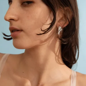 Earrings | Collina Strada CRYSTAL SUPER THORN EARRING