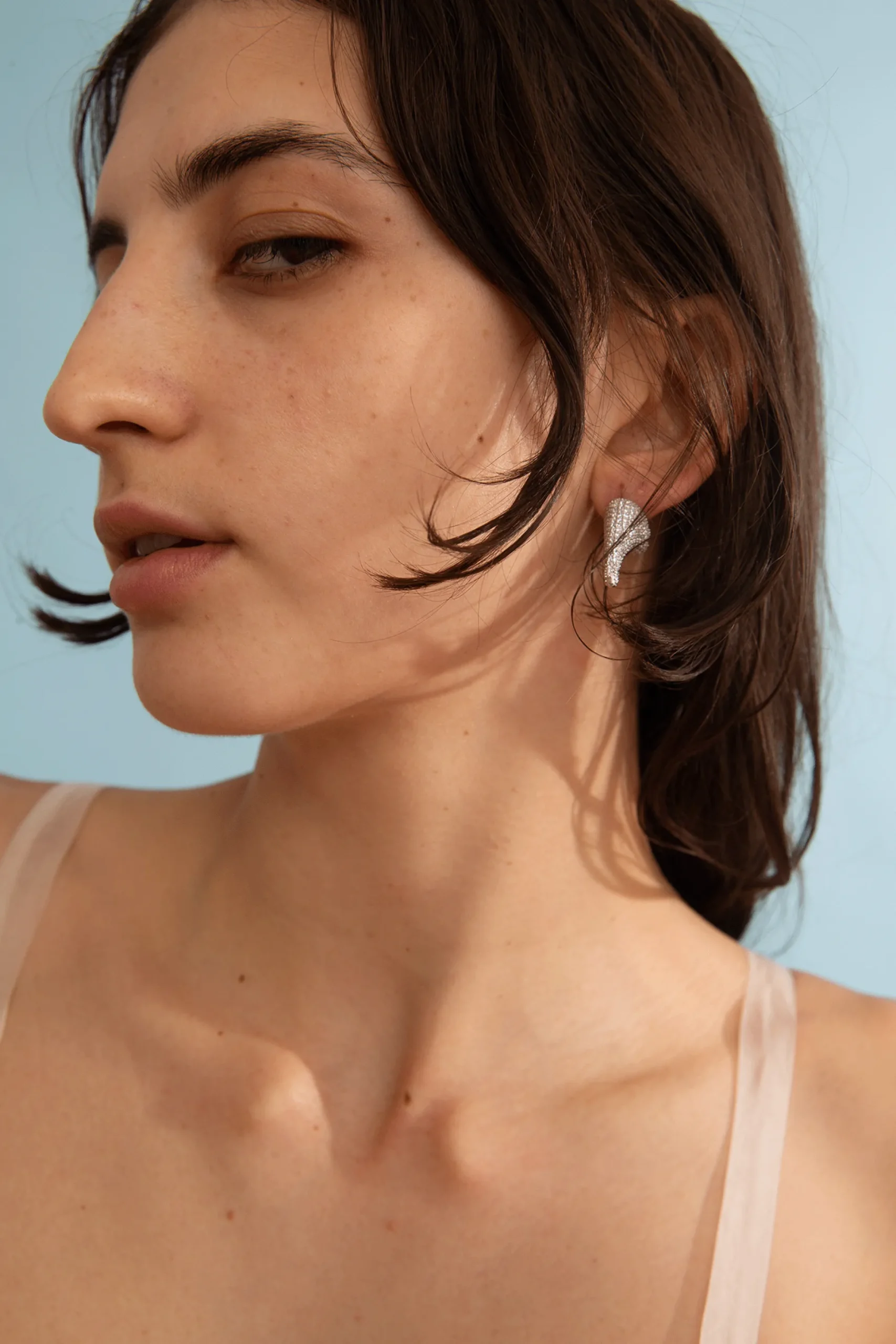 crystal_super_thorn_earring_2.webp Earrings | Collina Strada CRYSTAL SUPER THORN EARRING