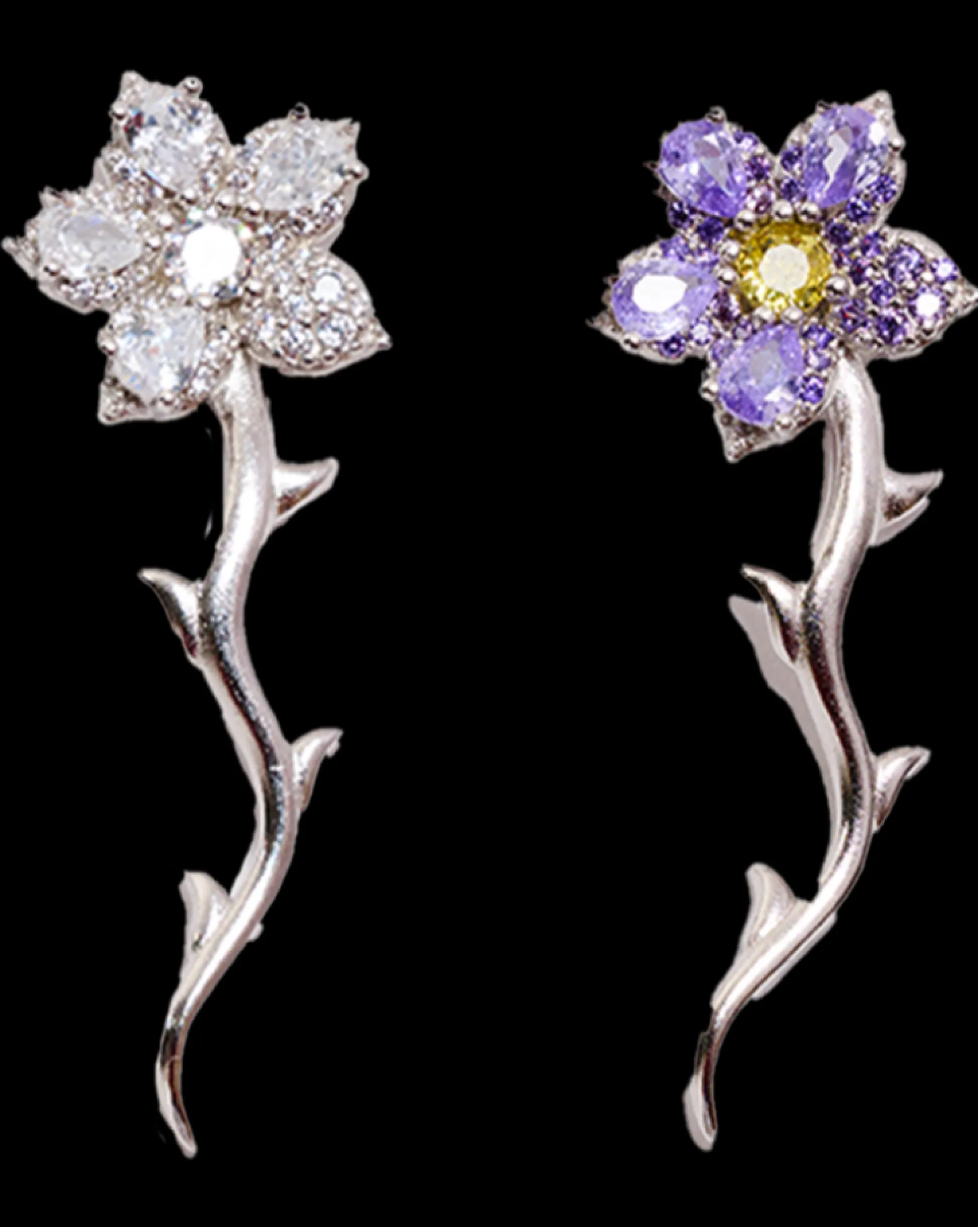 crystalamethyst_vine_earring_0.webp Earrings | Collina Strada CRYSTAL-AMETHYST VINE EARRING
