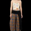 Tops | Collina Strada DOODLE MIX PATCHWORK CORSET