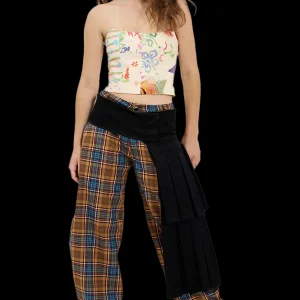 Tops | Collina Strada DOODLE MIX PATCHWORK CORSET
