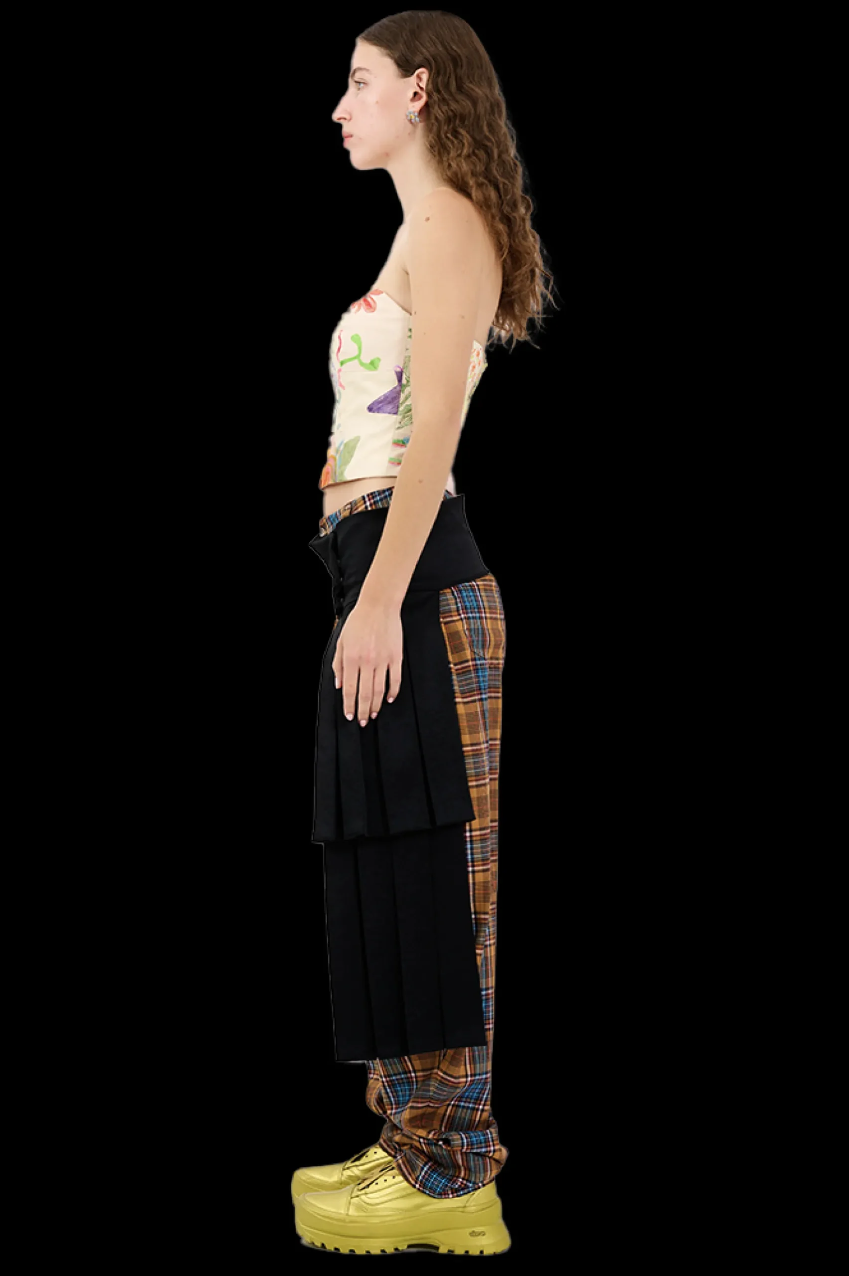 doodle_mix_patchwork_corset_3.webp Tops | Collina Strada DOODLE MIX PATCHWORK CORSET