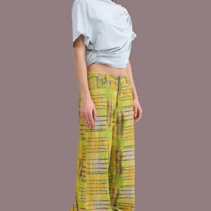 Tops | Collina Strada DUSTY BLUE EVA DRAPED TEE