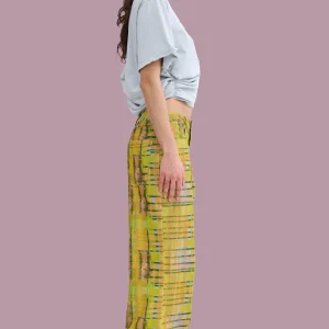Tops | Collina Strada DUSTY BLUE EVA DRAPED TEE