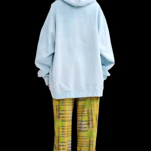 Sweaters & Sweats | Collina Strada DUSTY BLUE HEART HOODIE