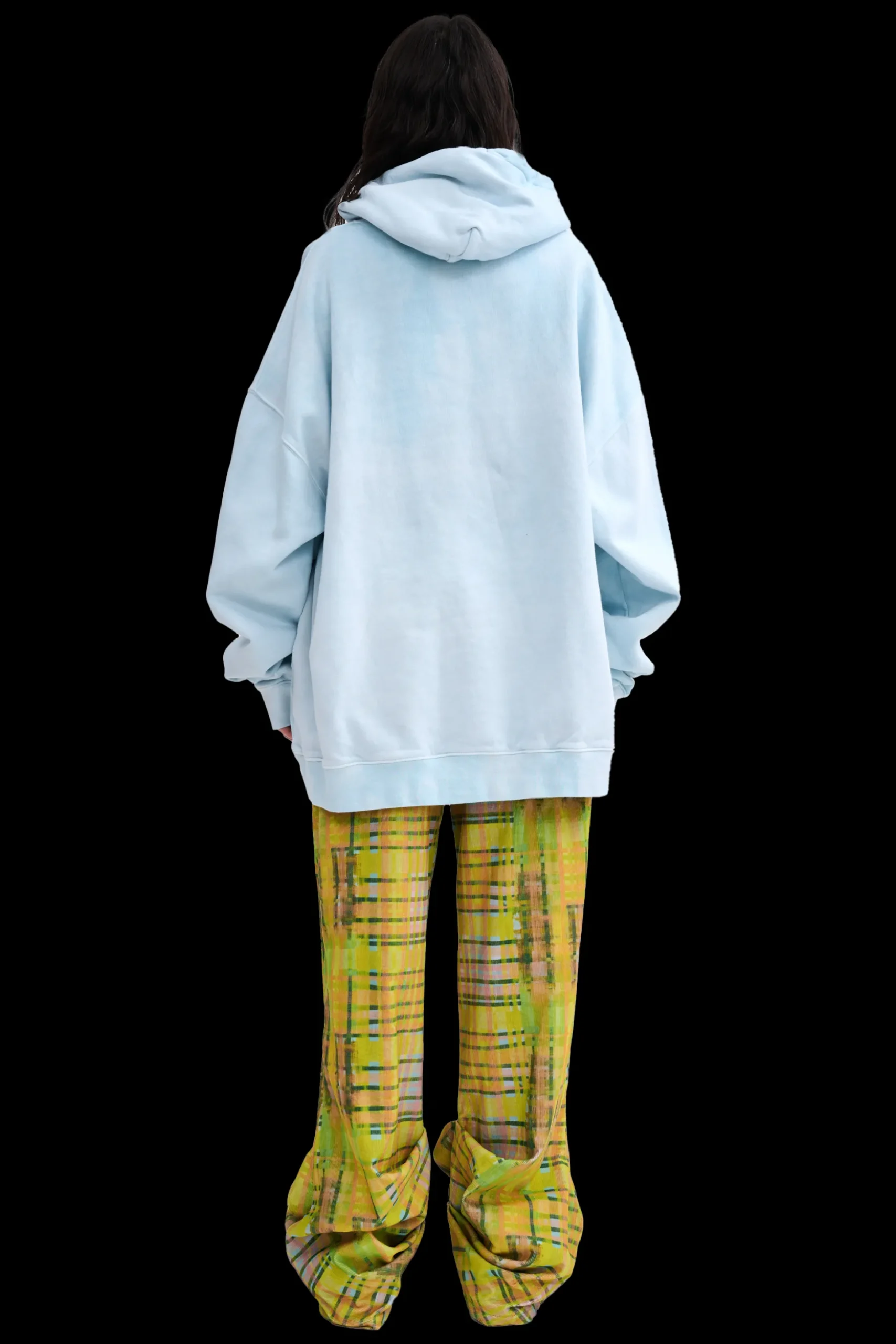 dusty_blue_heart_hoodie_2.webp Sweaters & Sweats | Collina Strada DUSTY BLUE HEART HOODIE