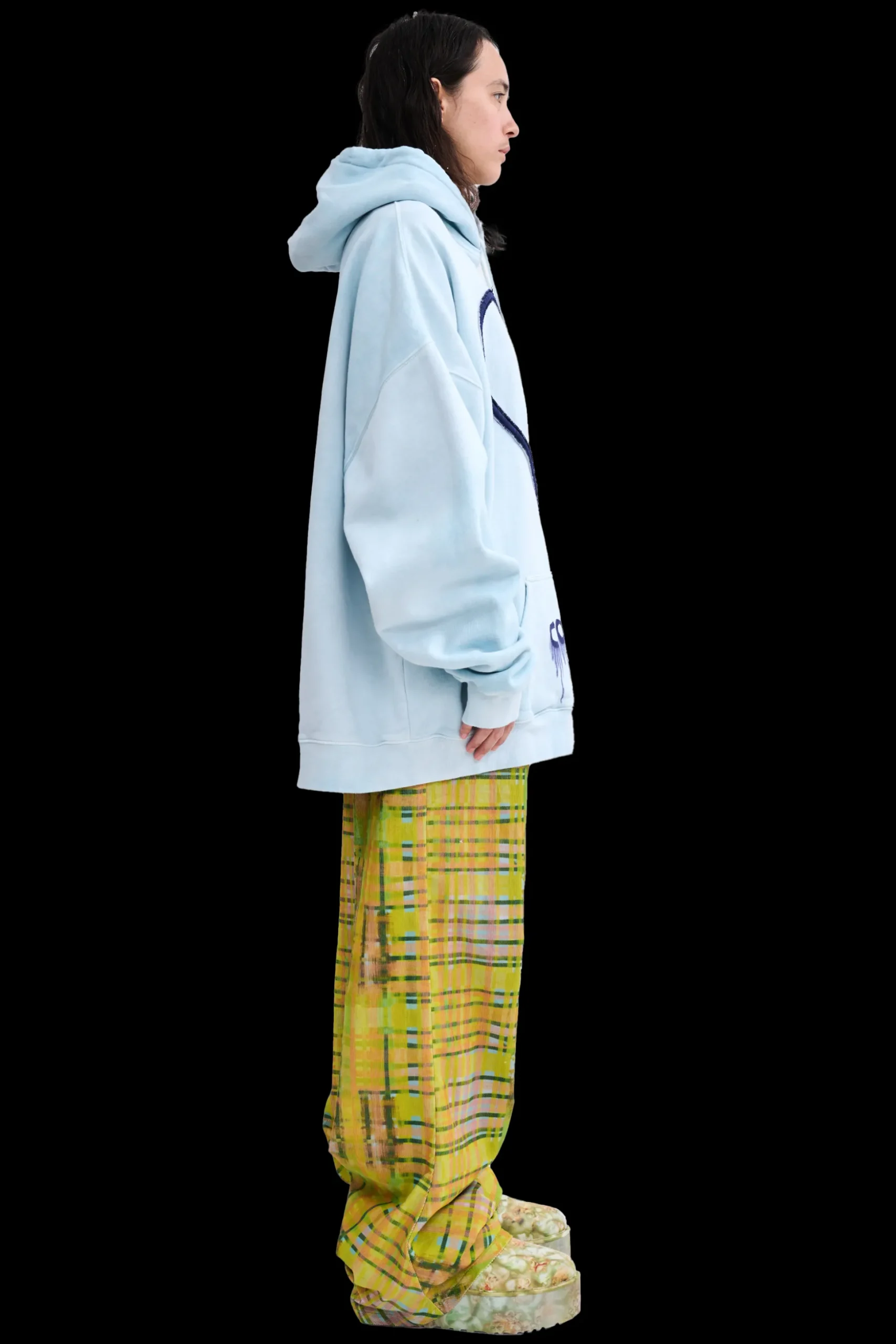 dusty_blue_heart_hoodie_3.webp Sweaters & Sweats | Collina Strada DUSTY BLUE HEART HOODIE