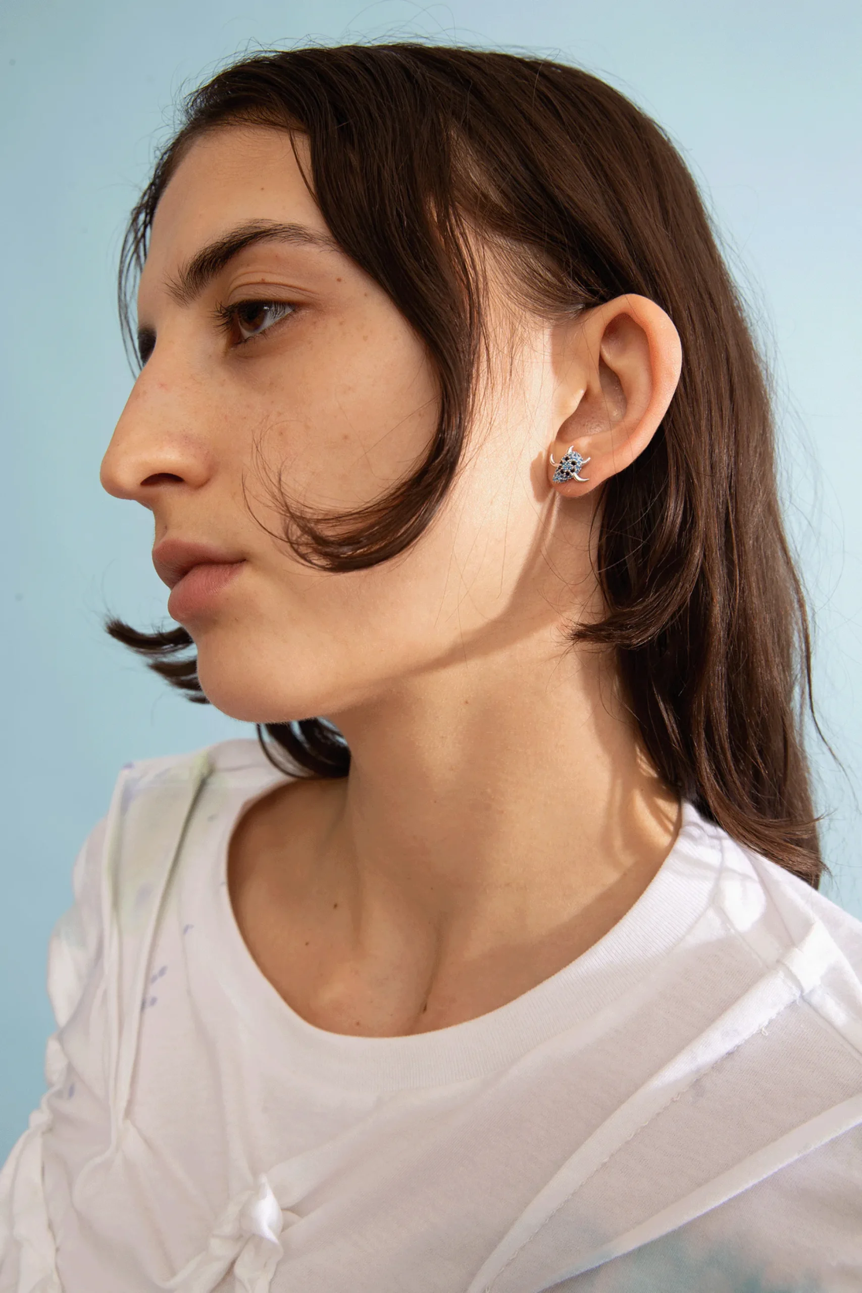 emerald_starburst_mix_earring_1.webp Earrings | Collina Strada EMERALD STARBURST MIX EARRING