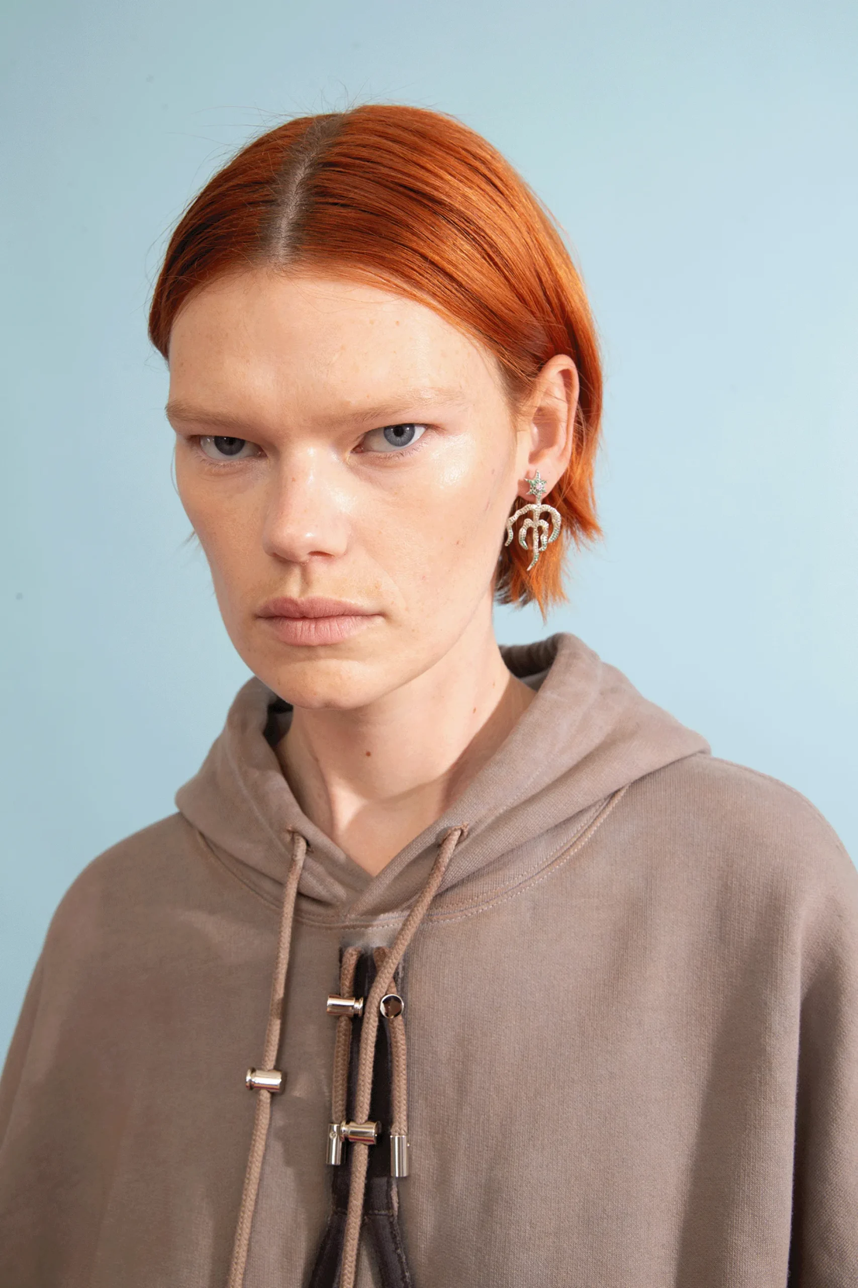 emeraldstarburst_earring_1.webp Earrings | Collina Strada EMERALD STARBURST EARRING