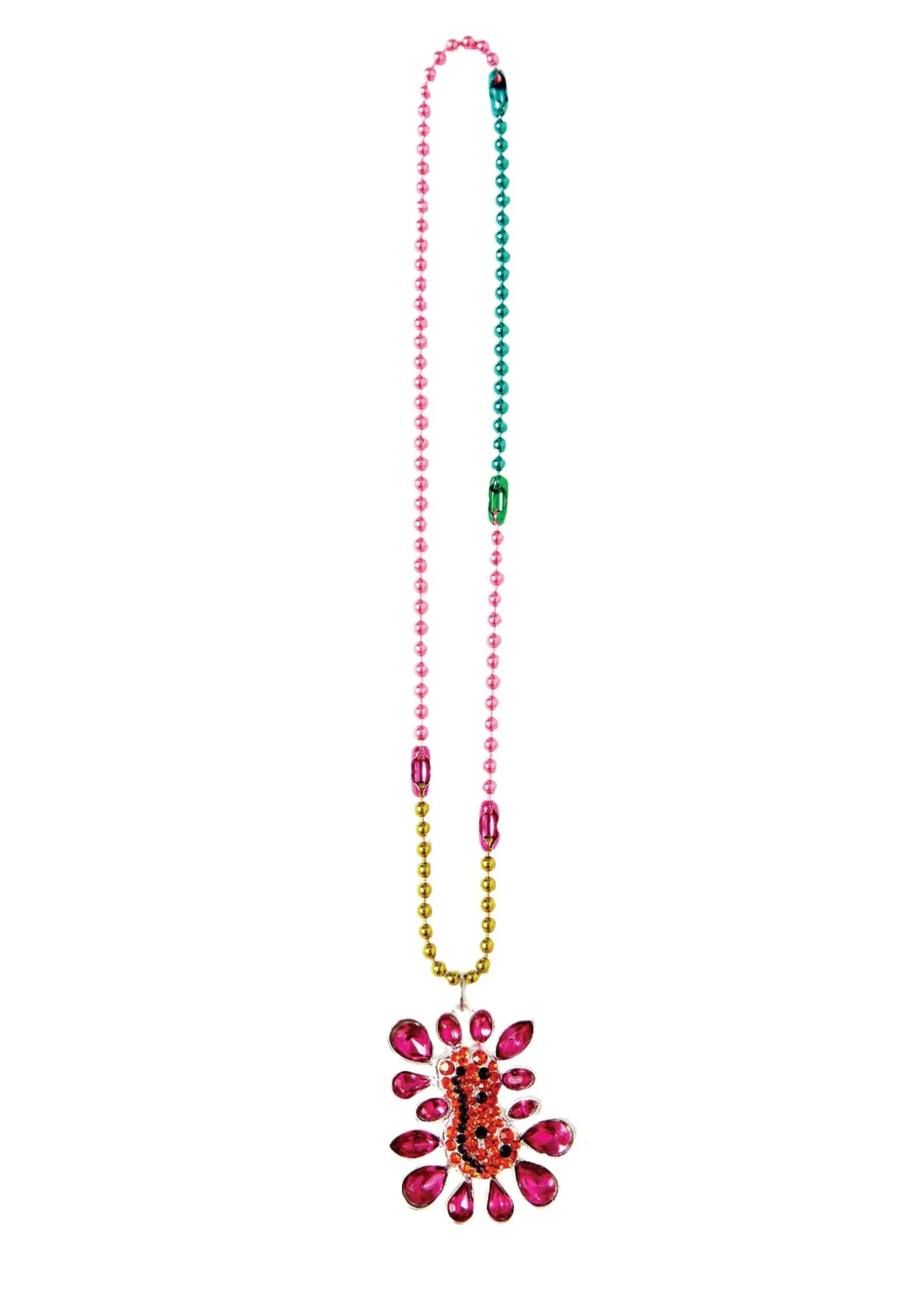 fasciation_necklace_hot_pink_0.webp Necklaces | Collina Strada FASCIATION NECKLACE HOT PINK