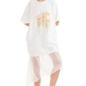 Tops | Collina Strada FLOWER DRIP GRAPHIC TEE