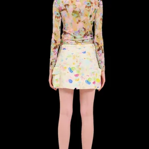 Tops | Collina Strada FLOWER PUZZLE ARC L/S TOP