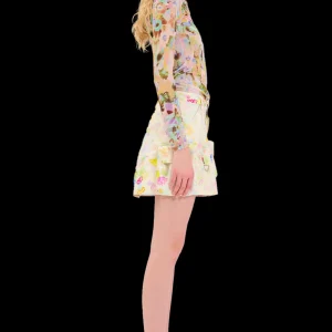 Tops | Collina Strada FLOWER PUZZLE ARC L/S TOP