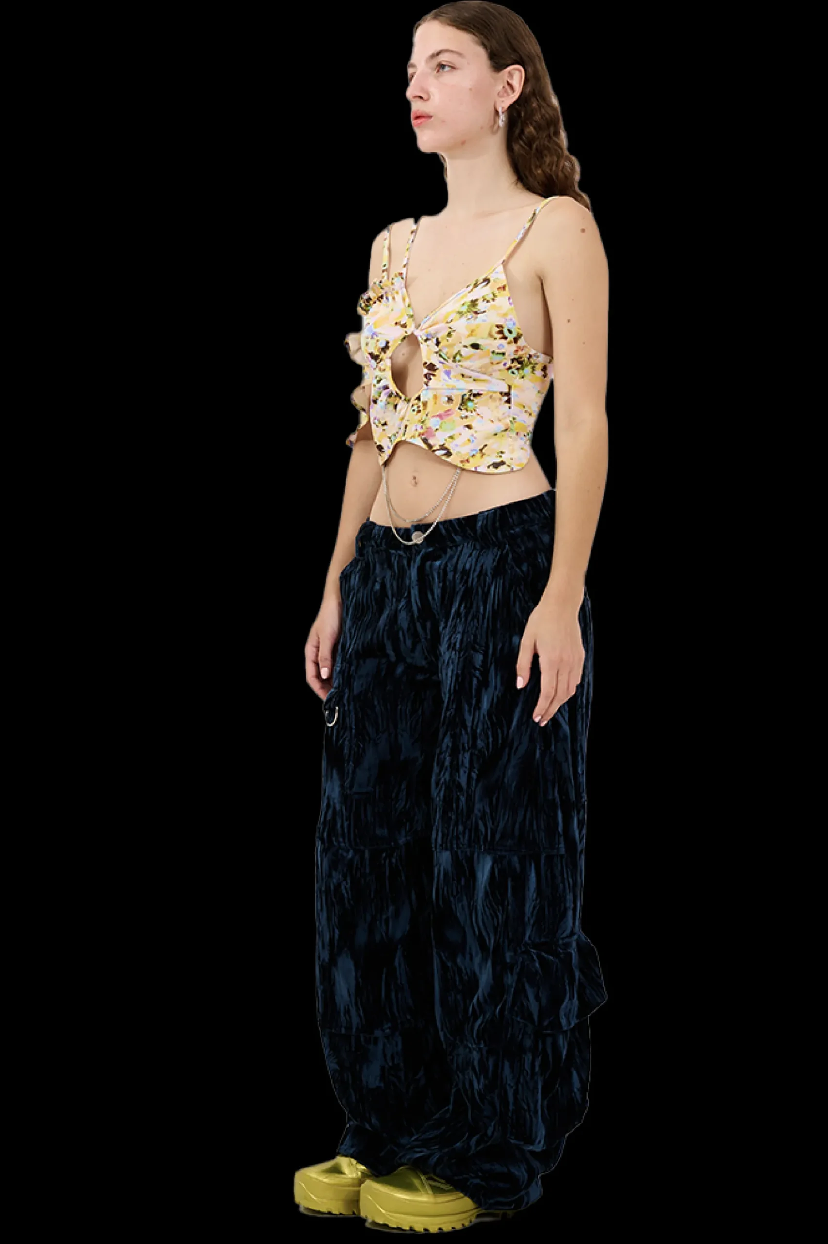 flower_puzzle_lily_cami_2.webp Tops | Collina Strada FLOWER PUZZLE LILY CAMI