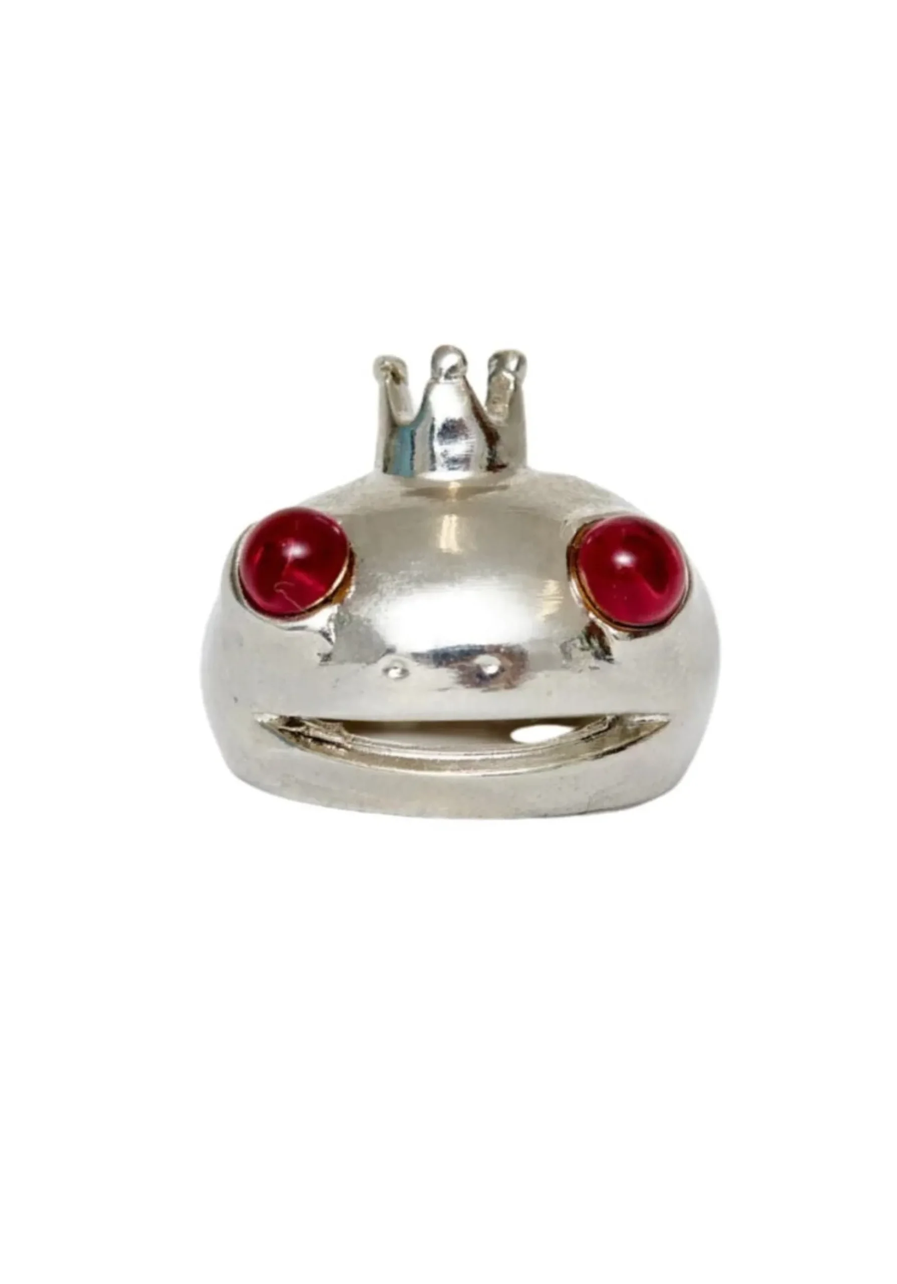 frog_prince_ring_silverpink_0.webp Rings | Collina Strada FROG PRINCE RING SILVER-PINK