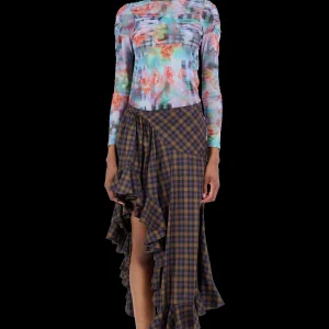 Tops | Collina Strada GARDEN BLUR ARC LONG SLEEVE TOP