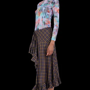 Tops | Collina Strada GARDEN BLUR ARC LONG SLEEVE TOP