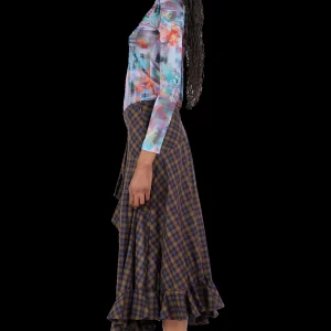 Tops | Collina Strada GARDEN BLUR ARC LONG SLEEVE TOP