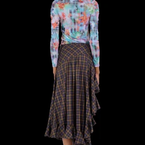Tops | Collina Strada GARDEN BLUR ARC LONG SLEEVE TOP