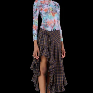 Tops | Collina Strada GARDEN BLUR ARC LONG SLEEVE TOP