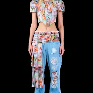 Tops | Collina Strada GARDEN BLUR AVA CORSET