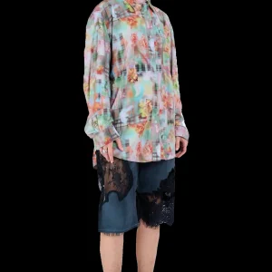 Tops | Collina Strada GARDEN BLUR CONVENTION BUTTON UP