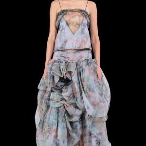 Tops | Collina Strada GARDEN BLUR HARD TANK