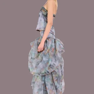 Tops | Collina Strada GARDEN BLUR HARD TANK