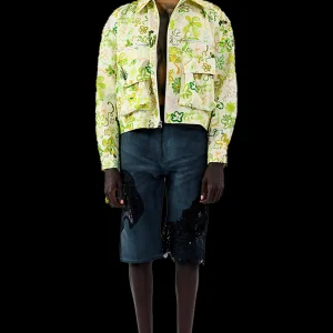 Outerwear | Collina Strada GECKO DOODLE NASH JACKET