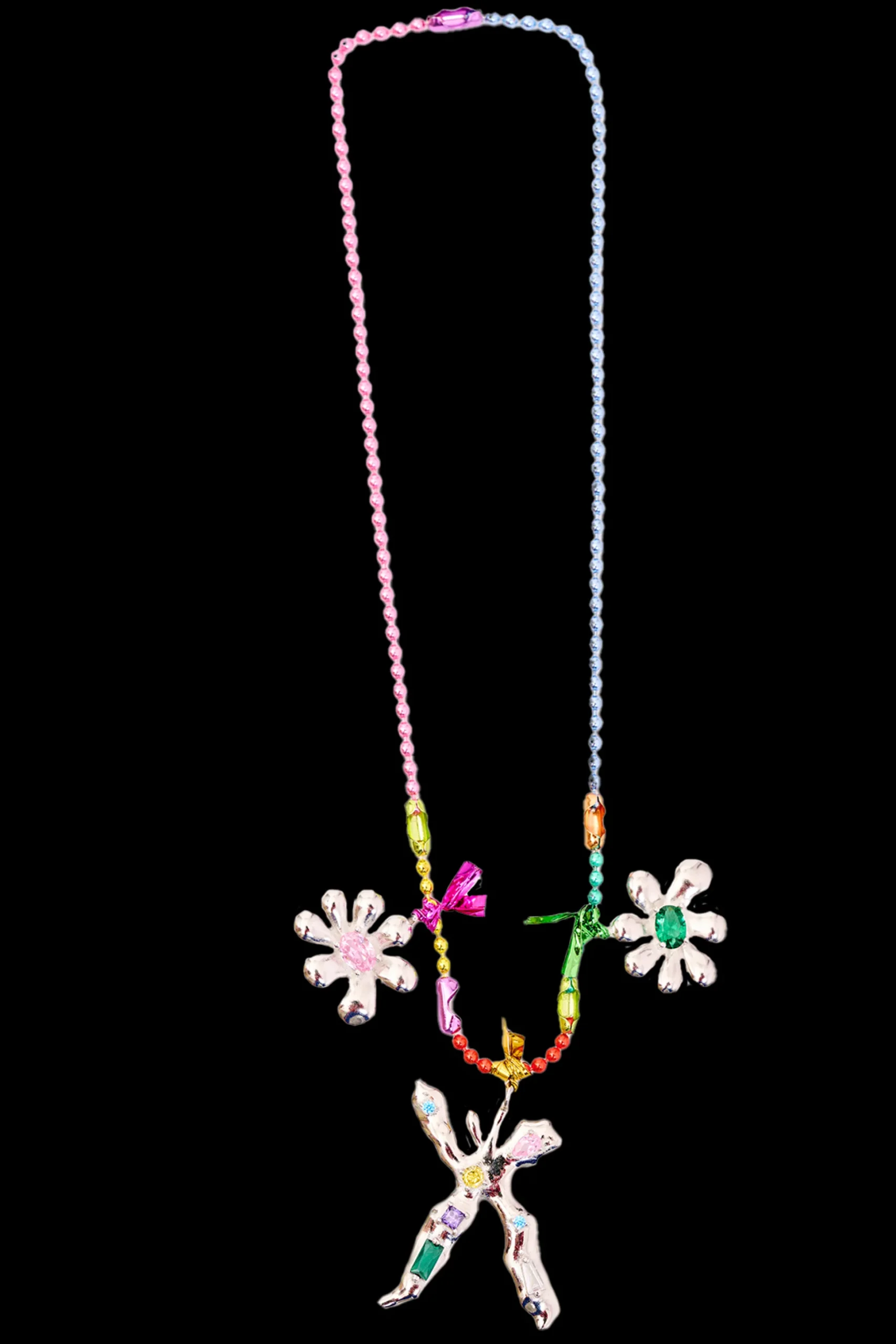 gemstone_mariposa_necklace_0.webp Necklaces | Collina Strada GEMSTONE MARIPOSA NECKLACE