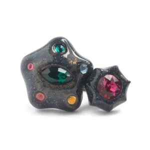 Rings | Collina Strada GLITTER BLACK STARLET RING