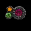 Rings | Collina Strada GLITTER GREY CANDY GEM RING